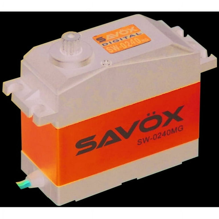 Savöx SW0240MG Servo Gear Replacement Set With Bearings - High-Quality OEM Parts For RC Models