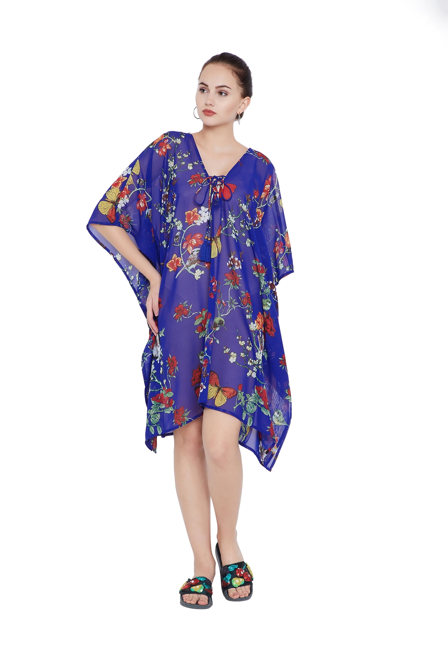 walmart plus size bathing suit cover up