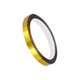 thumbnail image 3 of Cinta metalizada tono dorado Uxcell 1/2" x 55 yardas para decoración DIY, 3 of 6