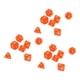 thumbnail image 4 of Juego de dados numéricos, 21 piezas de dados numéricos de plástico, juego de dados poliédricos, calidad inigualable, 4 of 12