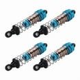 thumbnail image 3 of 4 Piezas Amortiguador de Metal para Xinlehong Q901 Q902 Q903 9130 9135 9136 9137 9138 1/16 RC Piezas de ActualizacióN de AutomóViles, 2, 3 of 5