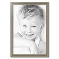 thumbnail image 2 of ArtToFrames 24" x 36" Silver Picture Frame, 24x36 inch Silver MDF Poster Frame (WOM-4445), 2 Pack, 2 of 7