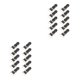 thumbnail image 1 of Qarigey 10 Uds. Clips de sujeción de cinturón de liga duraderos antideslizantes para pantalones cortos de liga de pierna para hombres 2piezas Tipo 1, 1 of 1