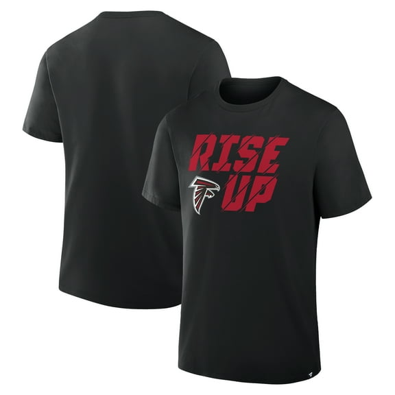 Men's Fanatics Black Atlanta Falcons Hometown True Favorite T-Shirt