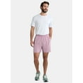 thumbnail image 5 of Athletic Works Men’s and Big Men’s Woven Running Shorts, 6" and 8" Inseams, Sizes XS-5XL, 5 of 5