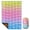 Rainbow, variant on Ultra-Packable Blue Camping Blanket Sleeping Bag Hybrid 79"x55" Waterproof Outdoor Quilt with Compression Sack, Lightweight Travel Blanket for Hiking, Stadium, Backpacking, All Season Tent Camping