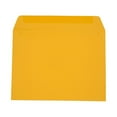 thumbnail image 2 of JAM Paper 9 x 12 Booklet Envelopes, Sun Yellow, 25/Pack, 2 of 4