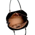 thumbnail image 6 of Hummingbird Vintage Sugar Scratch & Stain Resistant Top-Handle Bag, 6 of 7