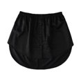 thumbnail image 1 of Sonducket Extensores de camisa, blusa de cola, enaguas desmontables, suéter, dobladillo de moda, parte inferior, accesorios de ropa, dobladillo Vestidos negro METRO Sonducket AP010483-26B, 1 of 6