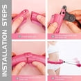 thumbnail image 5 of Detachable and Adjustable Fitness Hula Hoop - Smart Hoola Hoops that won't fall off., 5 of 5