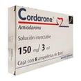 thumbnail image 2 of Cordarone 150 mg/3 ml solución inyectable 6 ampolletas de 3 ml, 2 of 2