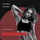 thumbnail image 3 of Pilates Reformer Resistance Band Kit Home Fitness Equipment for Total Body Workout - Helps Target Muscles, Tone, 3 of 5