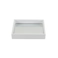 thumbnail image 1 of Cheungs FP-3987W White Raised Bubble Tray with Mirror, 1 of 1