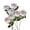 Beige, variant on Beige Silk Artificial Roses Realistic Faux Flowers For Wedding Home Wall Floral Arrangement Bouquet
