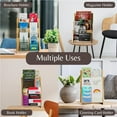 thumbnail image 7 of Wooden Storage Rack Office Desktop Magazine Book Storage Rack Creative Multi-layer Wooden Storage Rack, 7 of 7