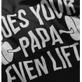 thumbnail image 5 of Does Your Papa Even Lift Gym Workout Toddler Boy Girl T Shirt Infant Toddler Brisco Brands 24M, 5 of 6