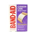 thumbnail image 5 of Band-Aid Brand Cushion Care Sport Strip Adhesive Bandages, 30 ct (Pack of 6), 5 of 5