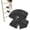 2PCS, variant on Easy Installation Step Stool Fits Most College Dorm Bed Ladders Foot Support Step Pad Anti-Slip Surfaces
