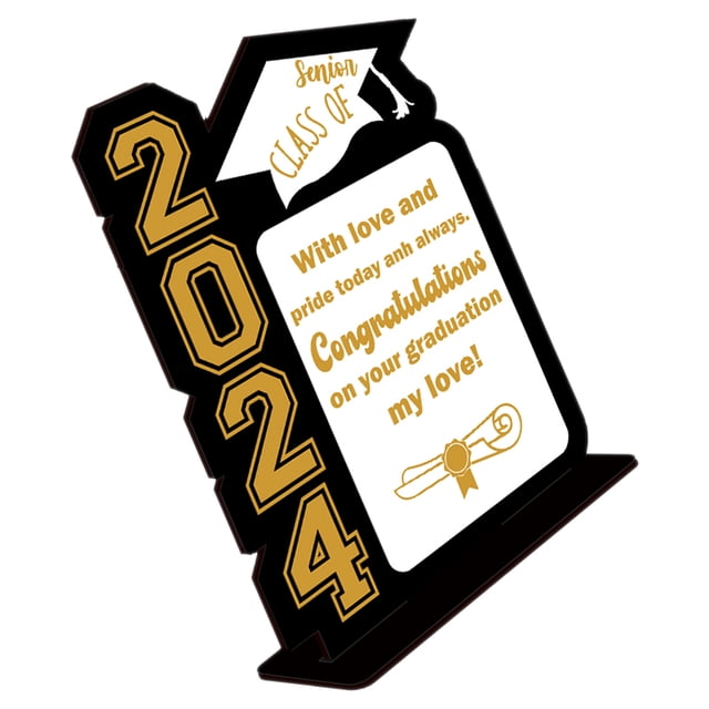VERDANVERSE Grad Table Centerpiece Atmosphere Addition Multi-colored 1Pack for Graduation Season Celebration