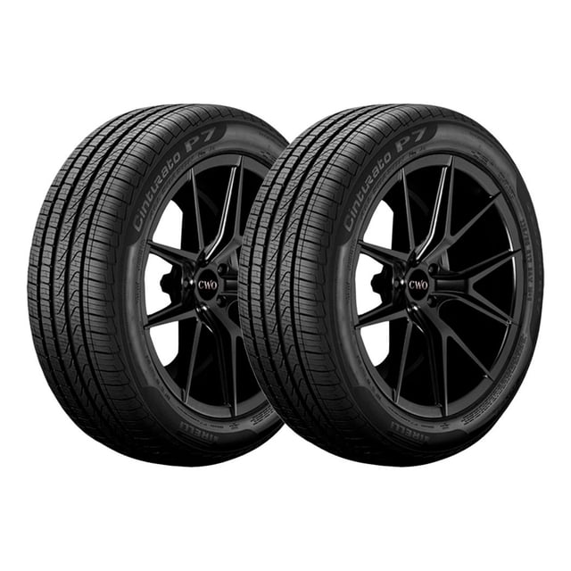Paquete de 2 Llantas 205/50r17 Xl Pirelli Cinturato P7 As Plus 93v PIRELLI CINTURATO P7 AS PLUS
