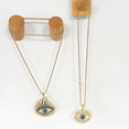 thumbnail image 3 of 2 grandes collares de ojos con personalidad de hip-hop europeo y americano, 3 of 5