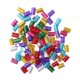 thumbnail image 4 of 100pcs Puños Tubos para Peinados Dreadlocks Trenzadas Lazos para El Cabello Yinane, 4 of 8
