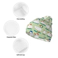 thumbnail image 3 of Kdxio Duck Winter Beanie for Men Women Beanie Knit Hat Cuffed Cap Beanie Knit Chunky Snow Cap, 3 of 6
