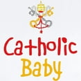 thumbnail image 2 of CafePress - Catholic Baby Infant Bodysuit - Baby Light Bodysuit, Size Newborn - 24 Months, 2 of 4