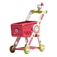 thumbnail image 2 of Mini carrito de compras de juguete para niños, juego de carrito de juguetes de almacenamiento de escritorio para niños. Sólo carrito de compras, 2 of 9