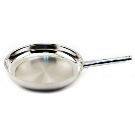 BergHOFF Earthchef Boreal SS Fry Pan, 8