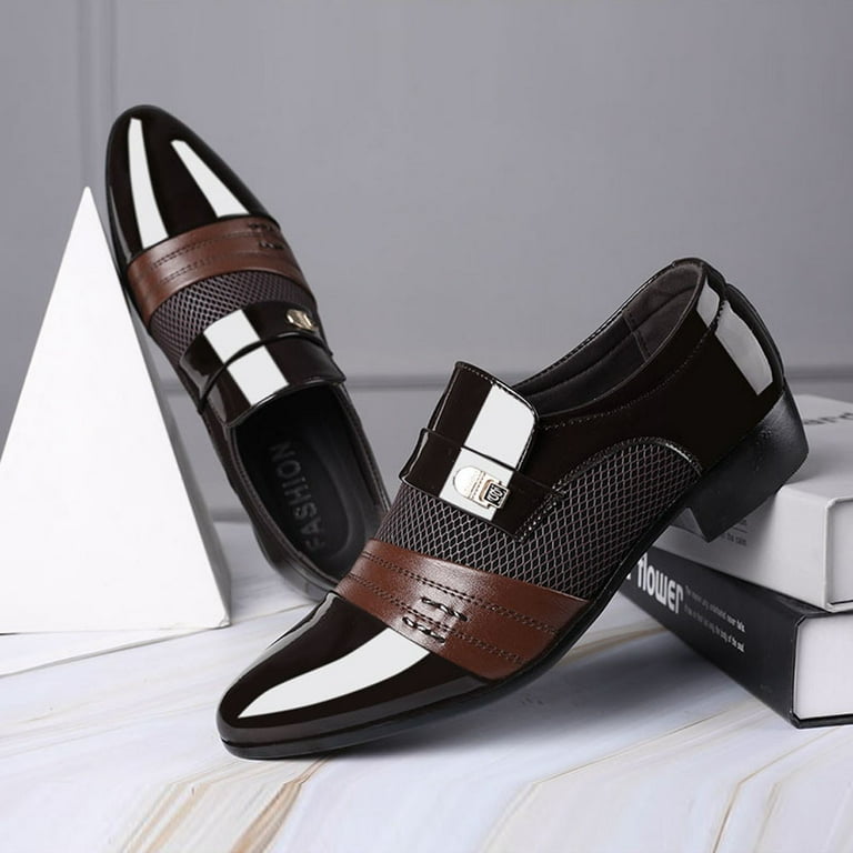 Shoes Shoe Male Suit Men Leather Dress Shoes Size 13 Business Men Comfortable Leather Men's Handmade Leather Dress Shoes Wedding Casual Shoes Men's Work Shoes Leather Shoes - Walmart.com Shoes Shoe Male Suit Men Leather Dress Shoes Size 13 Business Men Comfortable Leather Men's Handmade Leather Dress Shoes Wedding Casual Shoes Men's Work Shoes Leather Shoes - Walmart.com