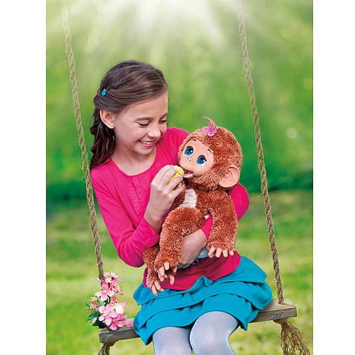 furReal Friends Cuddles My Giggly Monkey Electronic Pet