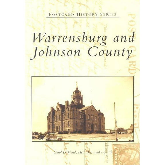 Postcard History: Warrensburg and Johnson County (Paperback)