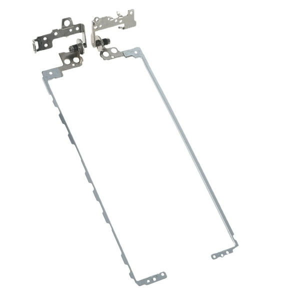 Right & Left LCD Hinges Set Replacement for HP 15-BW 15-BS 15T-BR 15T-BS 15Z-BW 250 255 G6 TPN-C129 C130 Screen Hinge