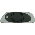 thumbnail image 2 of Flat Power Driver Side Replacement Mirror Glass for 2005-2010 Jeep Grand Cherokee W/O Baking Plate, 2 of 4