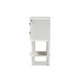 thumbnail image 4 of Baxton Studio Audrey Country Cottage Farmhouse White Finished 2-Drawer Nightstand, 4 of 7