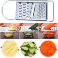 thumbnail image 3 of Stainless Steel Coarse Grater，for Vegetables, 3 of 5
