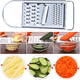 thumbnail image 3 of Rallador grueso de acero inoxidable, para verduras Vhermosa Utensilios de Cocina, 3 of 5