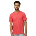 thumbnail image 2 of American Apparel Men's CVC T-Shirt, Short Sleeve Solid Color Crewneck Tee Shirts 60/40 Cotton/Polyester, Assorted Bulk T-Shirts (Dark+Bright Color 4 Pack, 3XL), 2 of 8