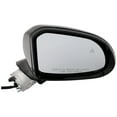 thumbnail image 2 of For 2021-2023 SANTA FE Right Mirror 87620S2410 HY1321331, 2 of 5