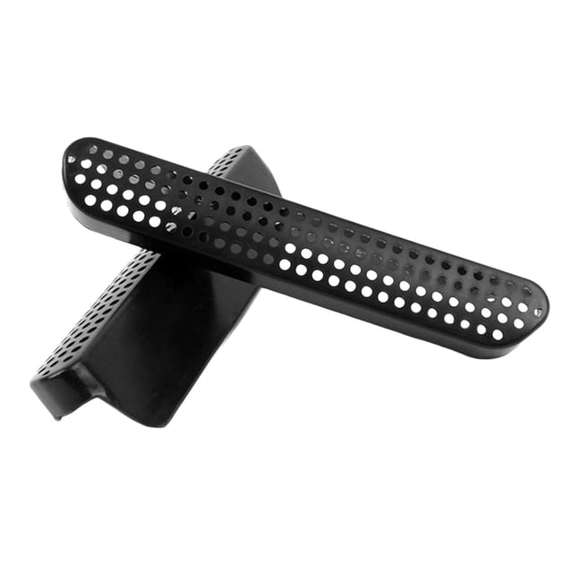 2x Cubierta de Salida de Ventilación de Aire Protector Reemplazar Piezas Protección Del Asiento Ventilador Aire