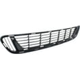 thumbnail image 3 of Bumper Grille Compatible With 2013-2016 Toyota Venza Front Black, 3 of 3