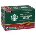 thumbnail image 7 of Starbucks Signature Collection Cinnamon Dolce Flavored Ground Coffee K-Cup Pods 10 each Package May Vary, 7 of 7