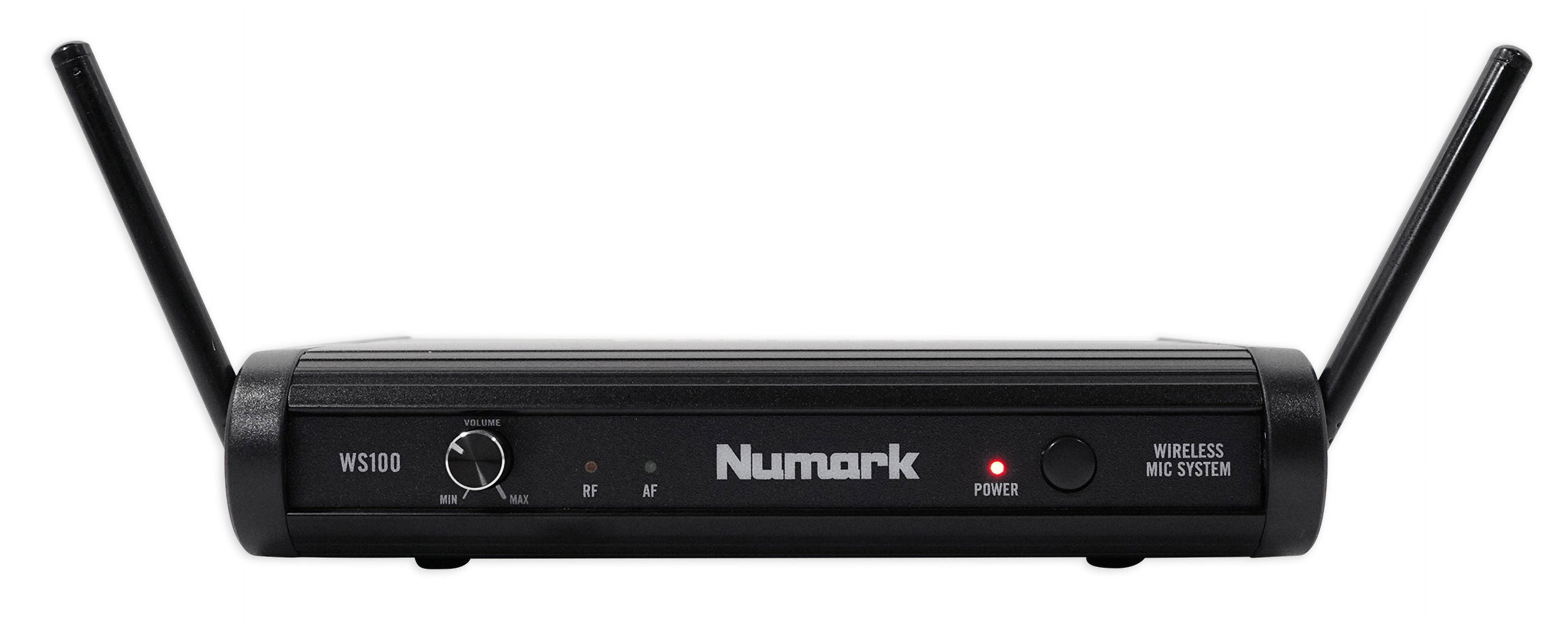 Numark WS100 Digital Wireless Microphone Syste - Walmart.com