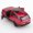 1.36 red, variant on (Bag) 1/36 two-door alloy imitation Range Rover pull-back car, metal die-casting, boy's toy, exquisite children's toy