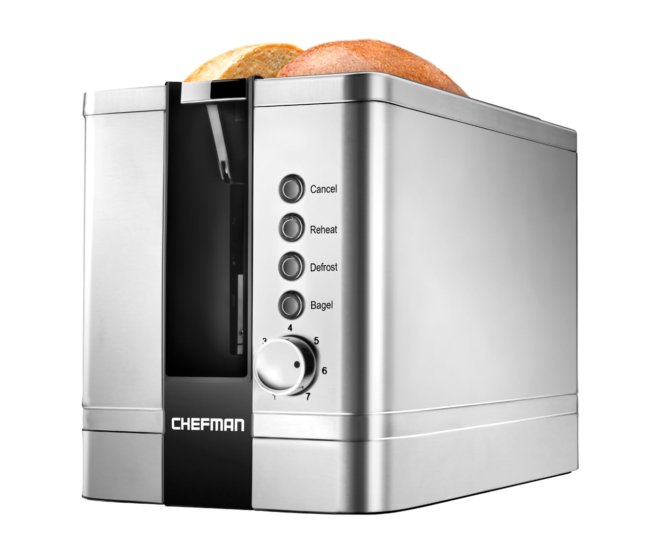 Details about   Dash Clear View Toaster Extra Wide Slot Toaster with Stainless Steel Accents 