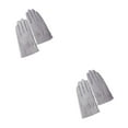 thumbnail image 4 of Ruiboury Hypoallergenic And Non-toxic Gloves For Sensitive Skin Grey Wide 2Set, 4 of 6