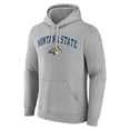 thumbnail image 2 of Men's Gray Montana State Bobcats Campus Pullover Hoodie, 2 of 3