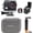 Standard Kit with Floating Grip, variant on AKASO EK7000 Pro Action Camera 4K30fps Waterproof Camera with Touch Screen Underwater Camera EIS 131FT 170° Wide Angle Remote WiFi 5X Zoom