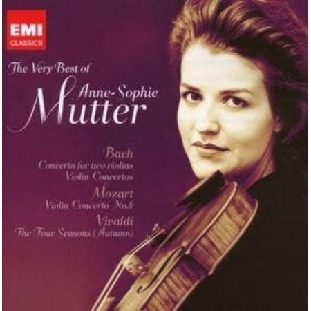 THE VERY BEST OF ANNE-SOPHIE MUTTER (The Very Best Of Anne Murray)